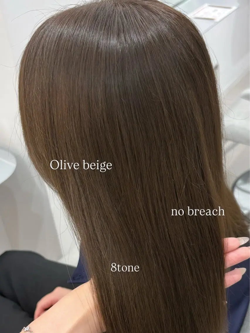 セミロング 透明感color♡ Ibukiのヘアスタイル