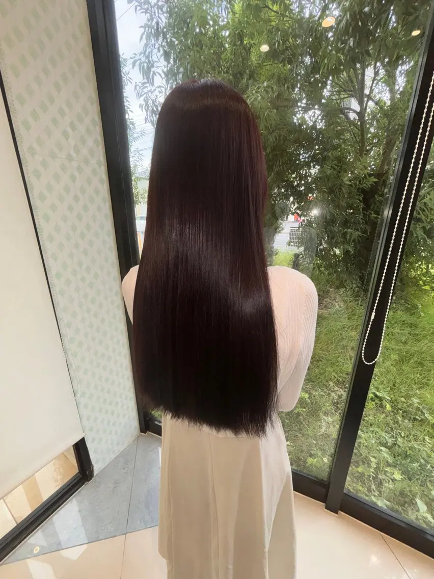 美髪ストレート縮毛矯正の写真
