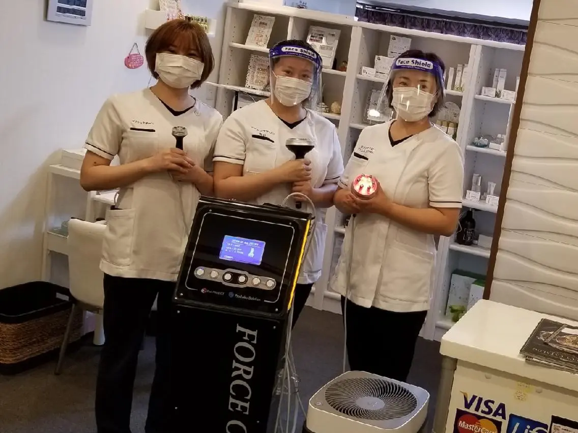フォースカッター全身痩身の写真