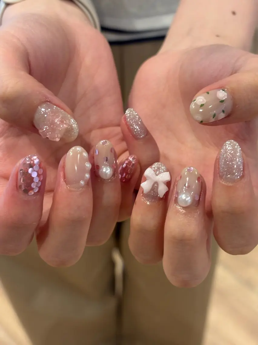 ネイル ハンドネイル フットネイル yuri / 個性派nailのネイルデザイン
