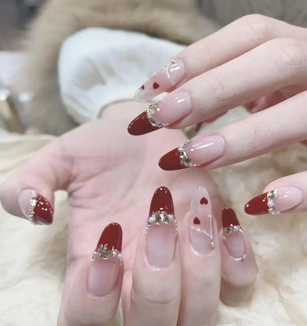 ネイル ハンドネイル 🎀 NaNa_nailのネイルデザイン