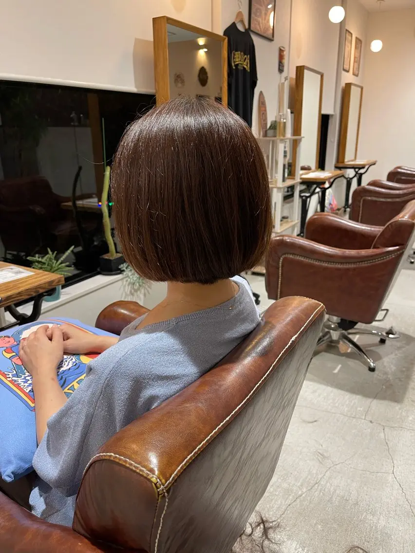 ショート 増田 夏季のヘアスタイル