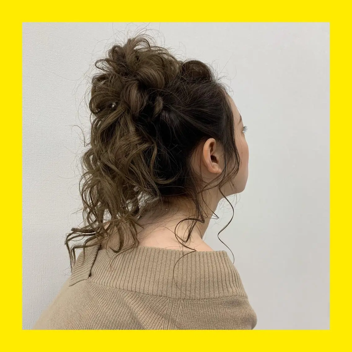 ロング ヘアアレンジ メンズパーマ/新潟駅 NOBUTA🔥のヘアスタイル