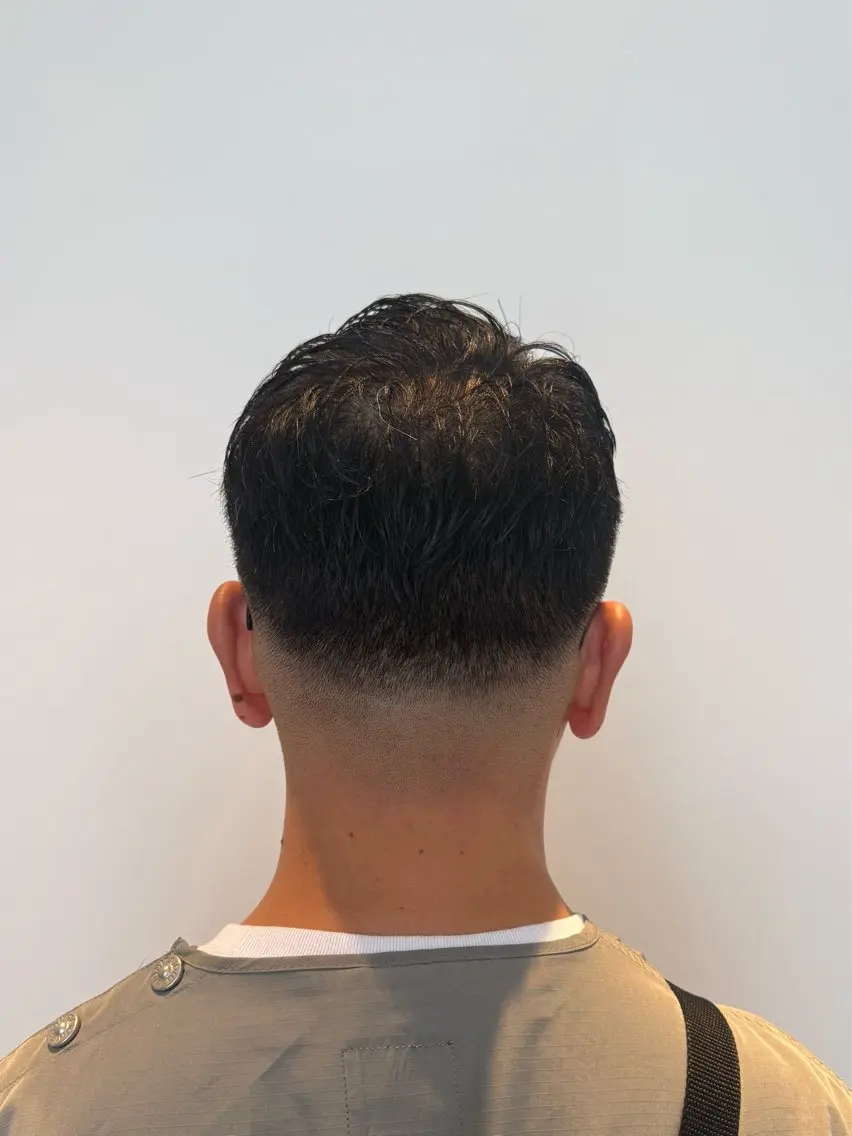 ショート カット 福永 縁のヘアスタイル