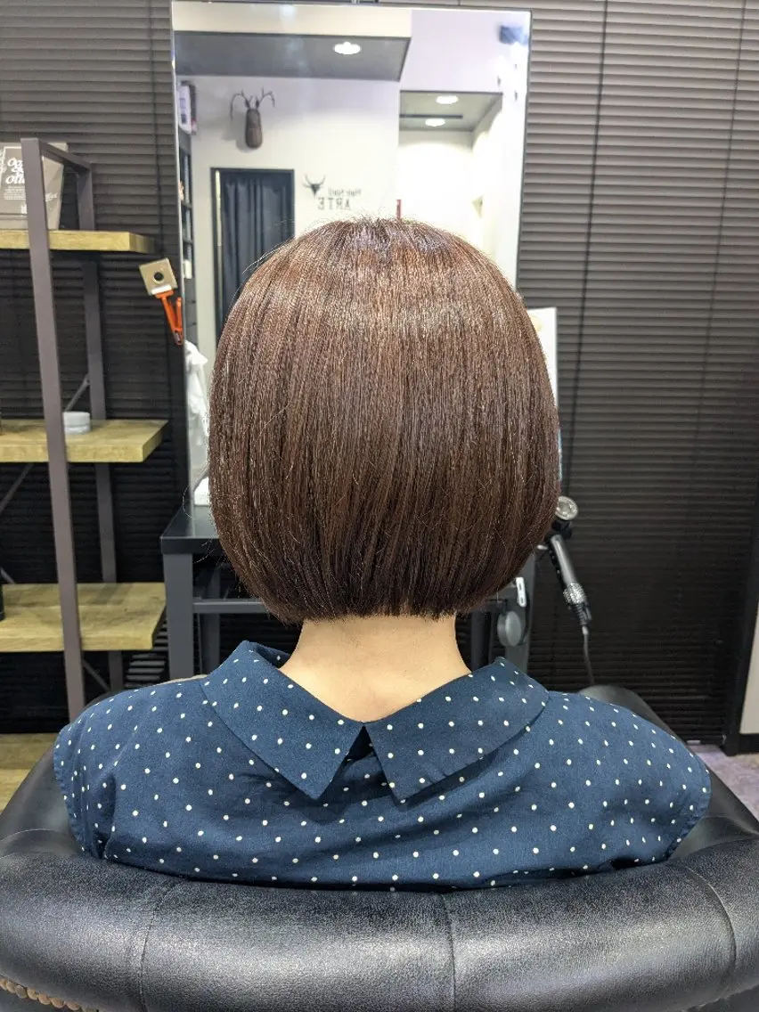 ショート 多田 遥香のヘアスタイル
