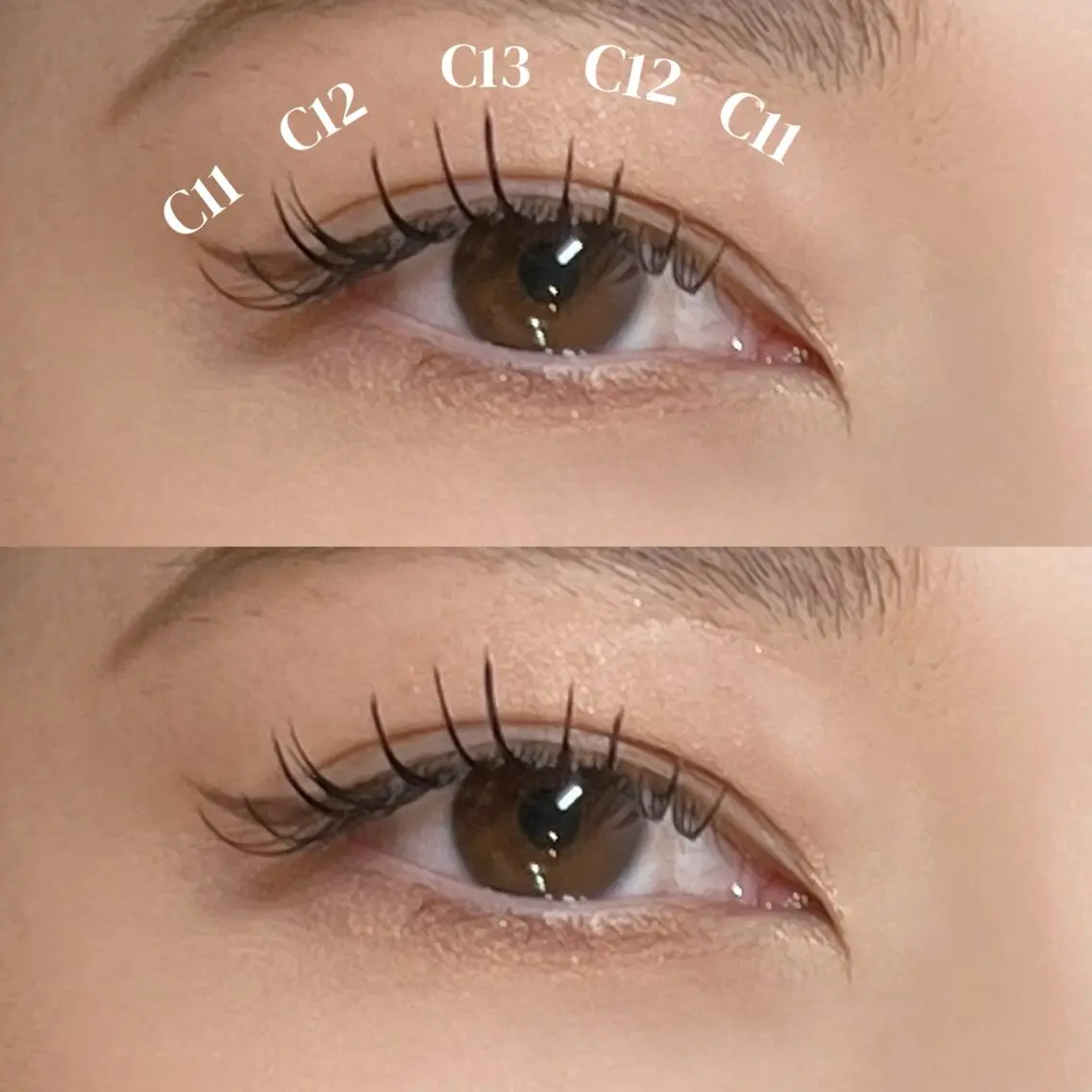 マツエク・マツパ キュート フラットラッシュ マツエク 𝐘𝐮𝐢🎀🫧 大阪梅田束感まつ毛のマツエク・マツパデザイン