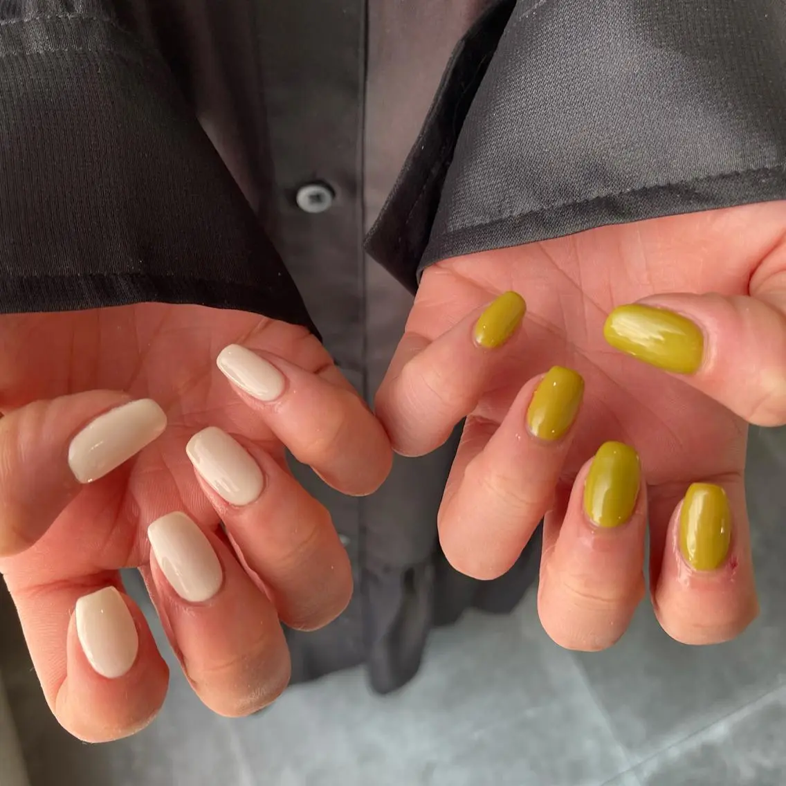 ネイル ワンカラーネイル SOL　nail イマナカのネイルデザイン