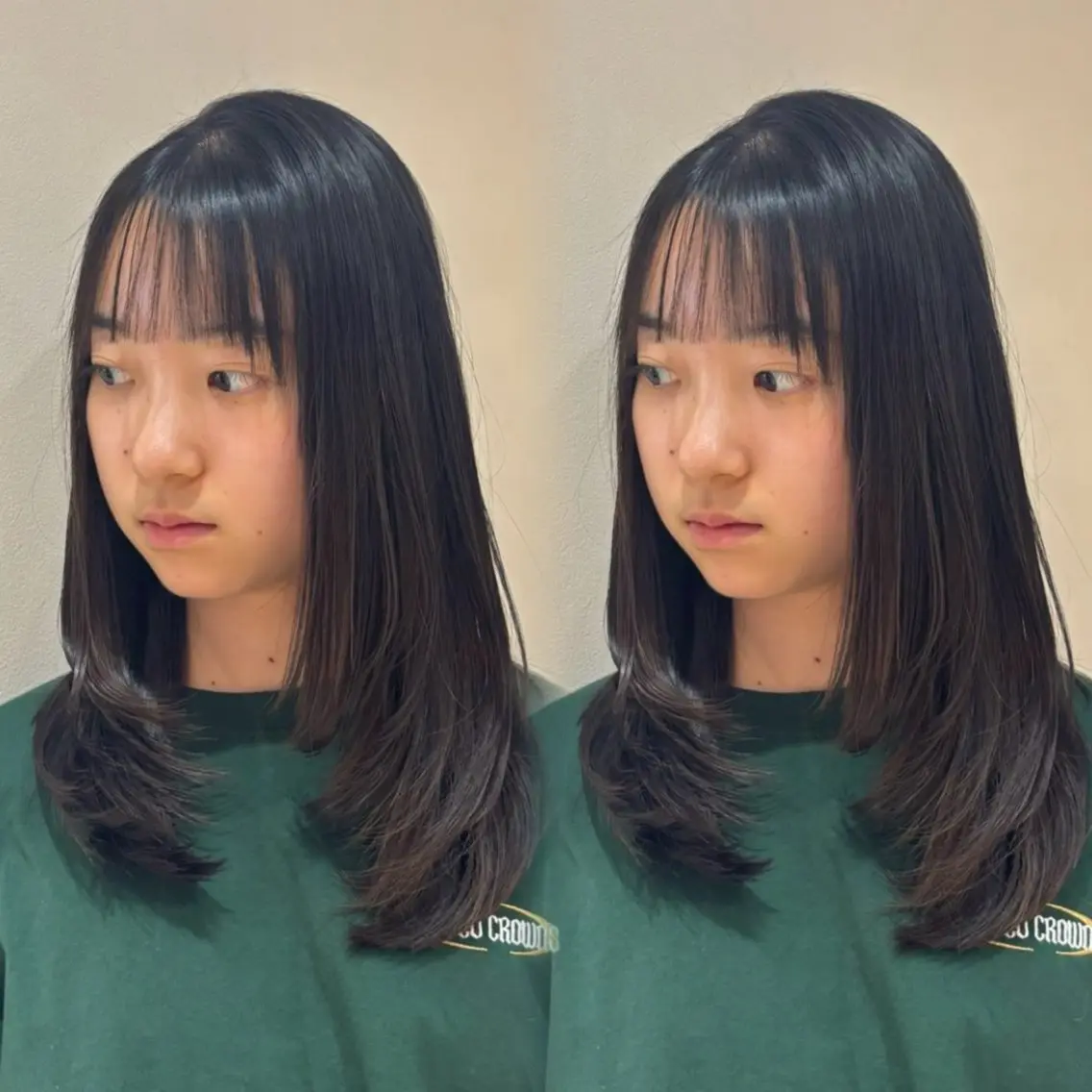 セミロング PROGRESS☆ Hoshina*のヘアスタイル