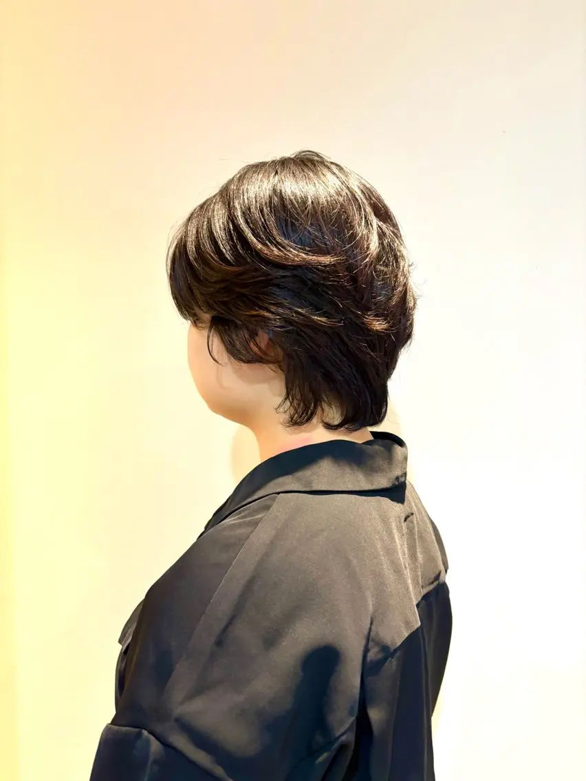 ショート 新横浜　CLOVER 本店/田中ゆいのヘアスタイル