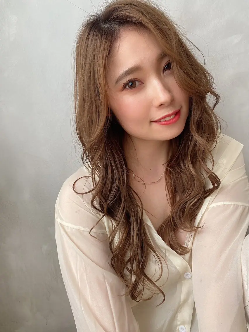 ロング ヘアカラー トリートメント ✨メンズ特化& ブリーチ特化Ryuのヘアスタイル