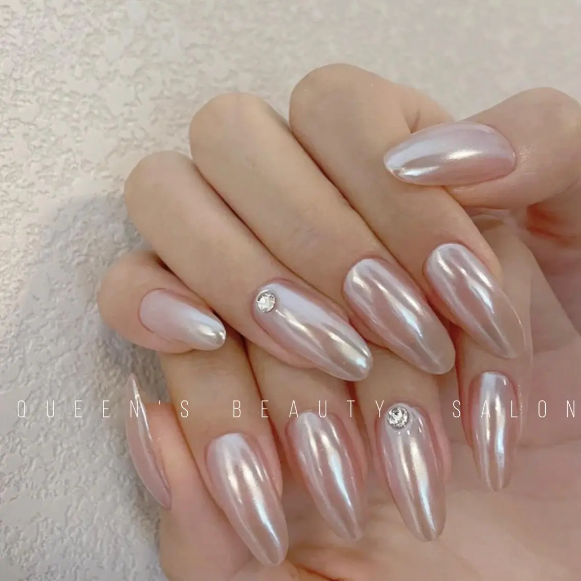 ネイル ハンドネイル Queens マオのネイルデザイン