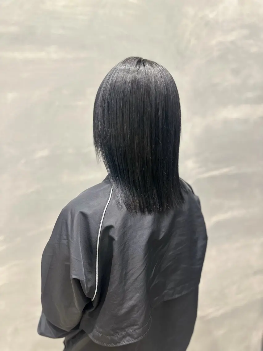 縮毛矯正 トリートメント 🦋似合わせ研究所 ｜ ᴍɪsᴀᴛᴏのヘアスタイル