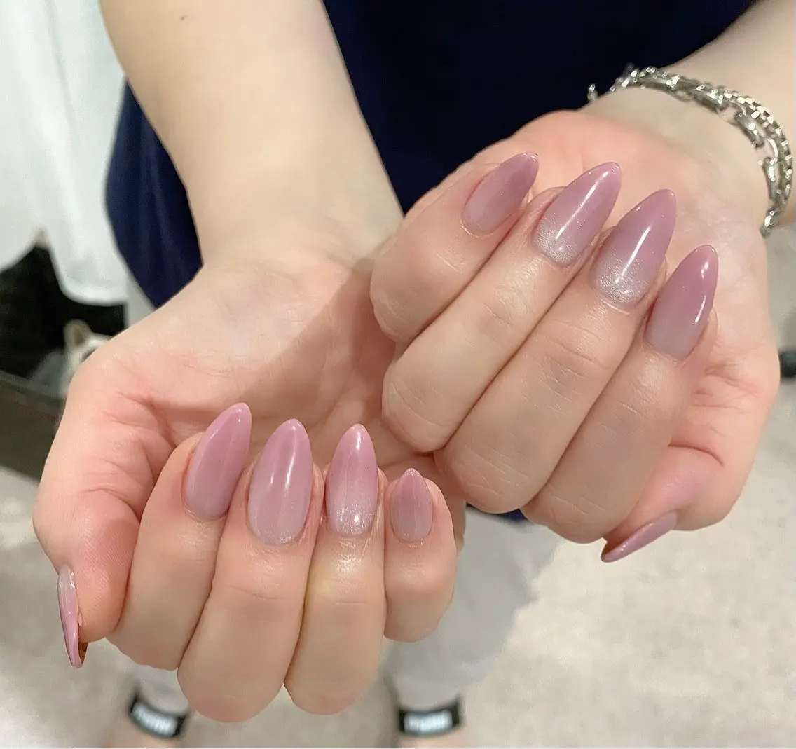 ネイル マグネットネイル オフィスネイル ハンドネイル Salon Ｋのネイルデザイン
