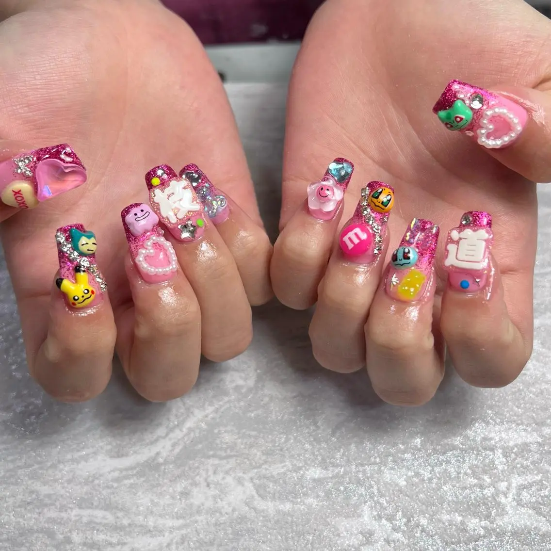 ネイル 持ち込み NAIL303 🛼 SHIORIのネイルデザイン