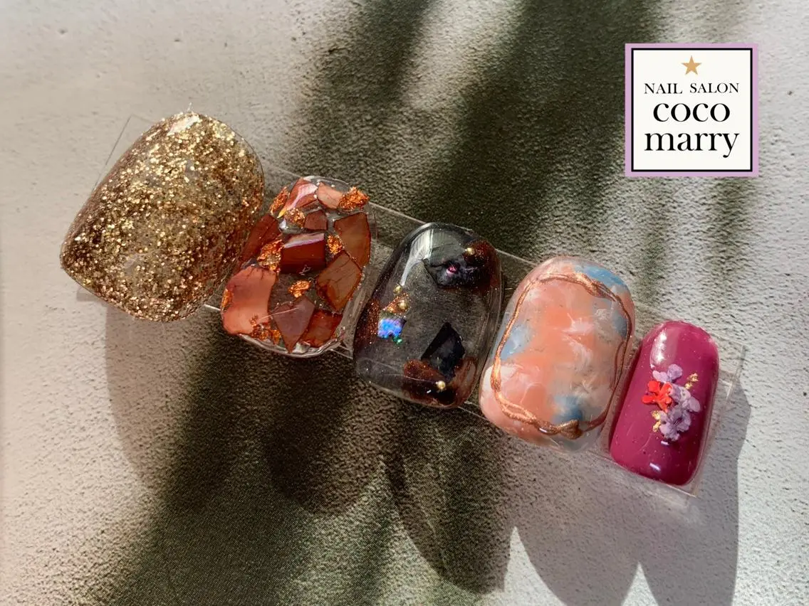 ネイル coco marry のネイルデザイン