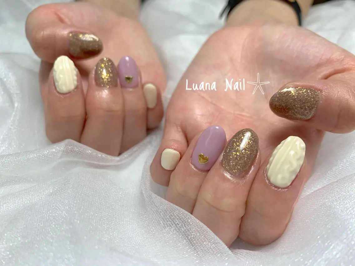 ネイル ハンドネイル BeauJu by Luana Nailのネイルデザイン
