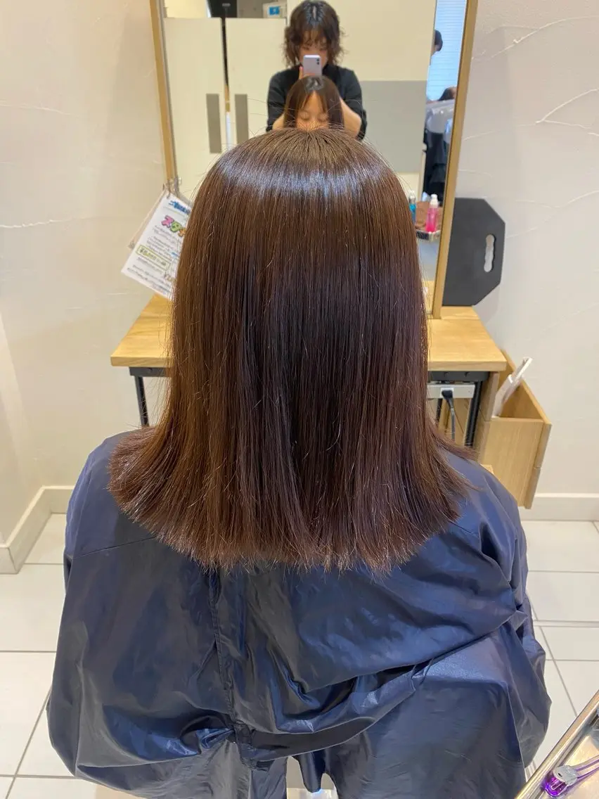 ミディアム メンズ/レイヤー Marin💟のヘアスタイル