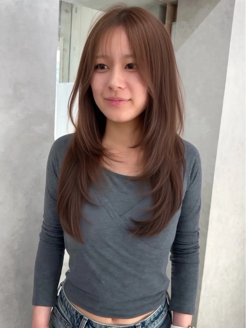 カラー ブラウンカラー 透明感カラー ラベンダーカラー モカブラウン その他 山口 颯太のヘアスタイル