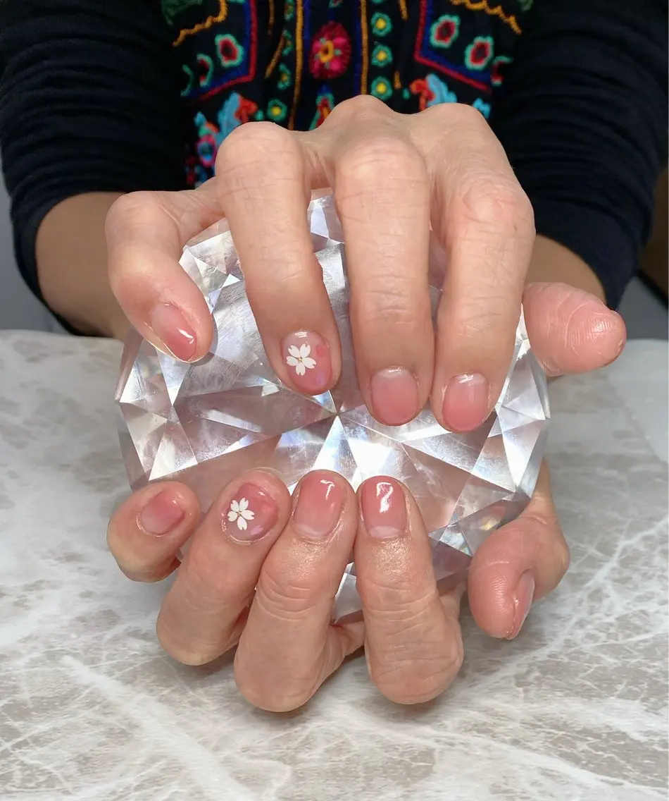 ネイル ハンドネイル ゆぴねいる yupinailのネイルデザイン