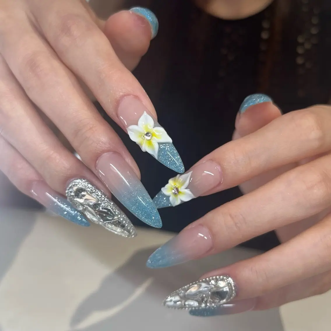 ネイル ハンドネイル IROHA nail Ami🐊🎀のネイルデザイン