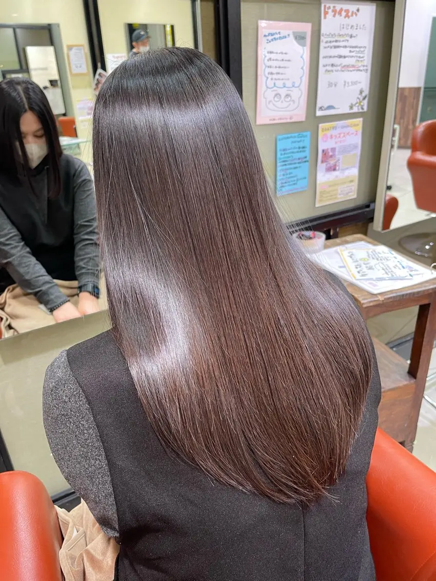 ロング カット ヘアカラー 縮毛矯正 ⭐️21周年記念⭐️ 特別価格◎塚原廣太郎のヘアスタイル