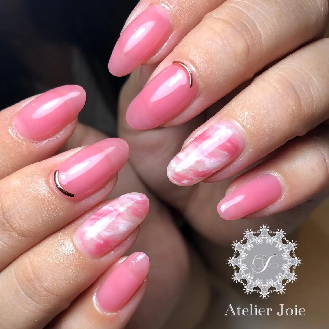 ネイル Nail salon アトリエジョワ 金山のネイルデザイン