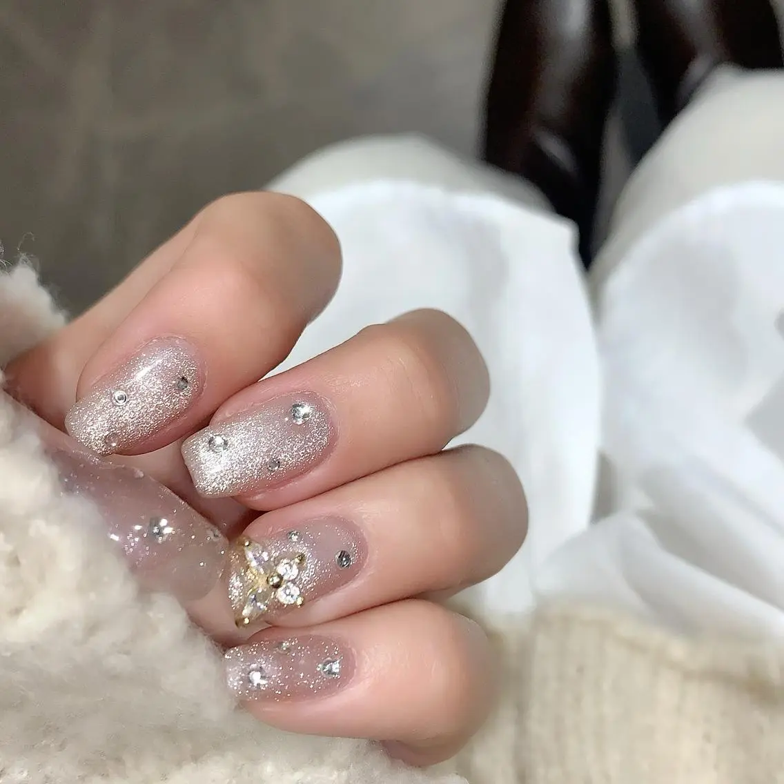 ネイル マグネットネイル 鈴木 まゆのネイルデザイン