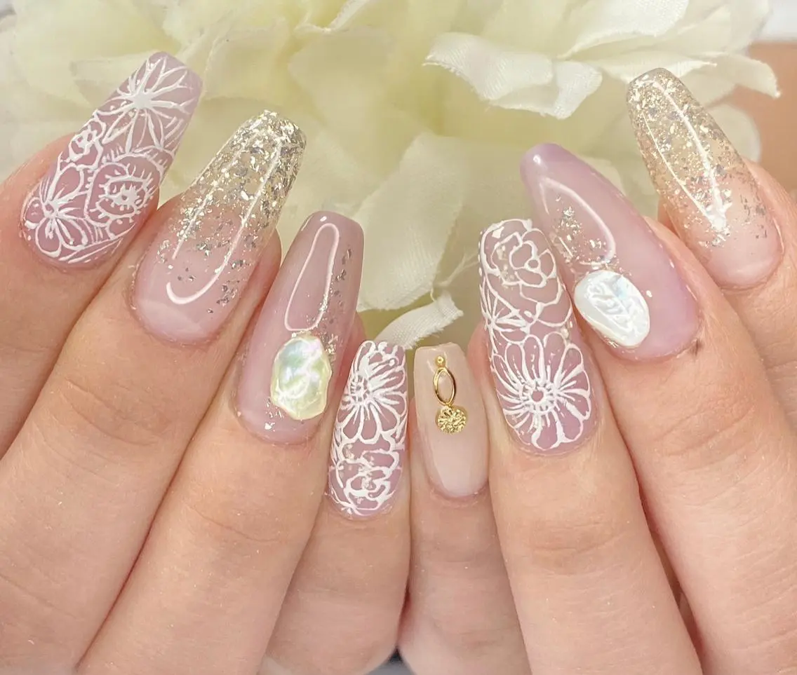 ネイル ハンドネイル Ｎail Ｓalon ertiのネイルデザイン