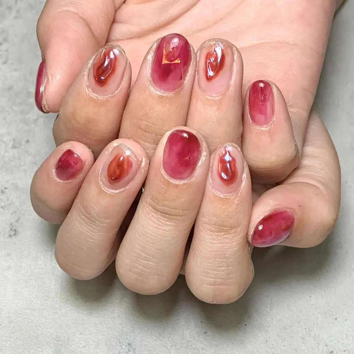 ネイル FIORITURA aiのネイルデザイン