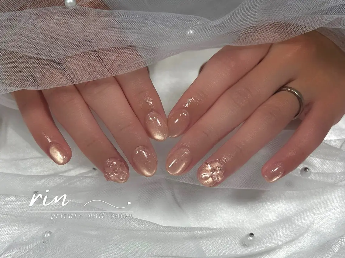 ネイル private salon〜rin〜のネイルデザイン