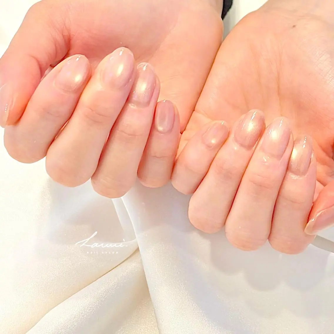 ネイル ジェルネイル パラジェル Laumi NAIL SALON/新宿南口のネイルデザイン