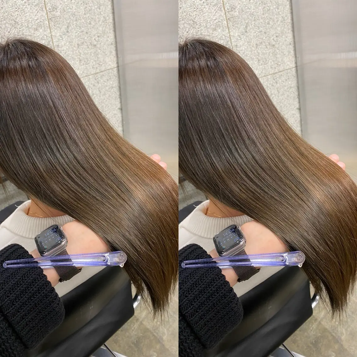 ロング 髪質改善/浅沼 亮のヘアスタイル