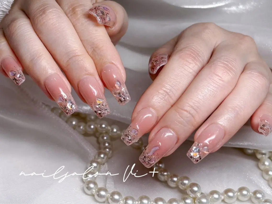 ネイル ハンドネイル ✨Nailsalon Vi+✨のネイルデザイン