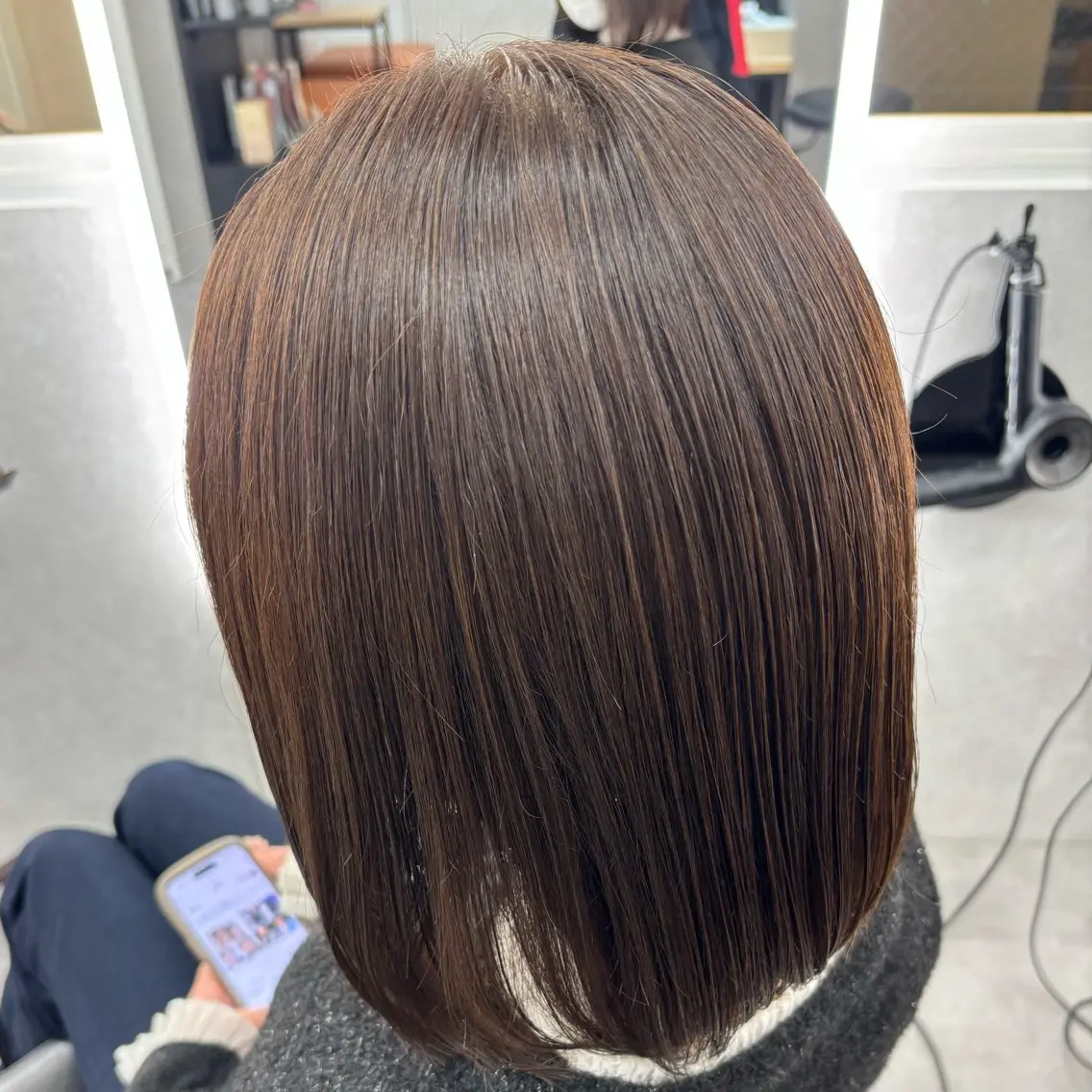カラー ベージュカラー 縮毛矯正✨艶髪✨ /🌻ひな🌻のヘアスタイル