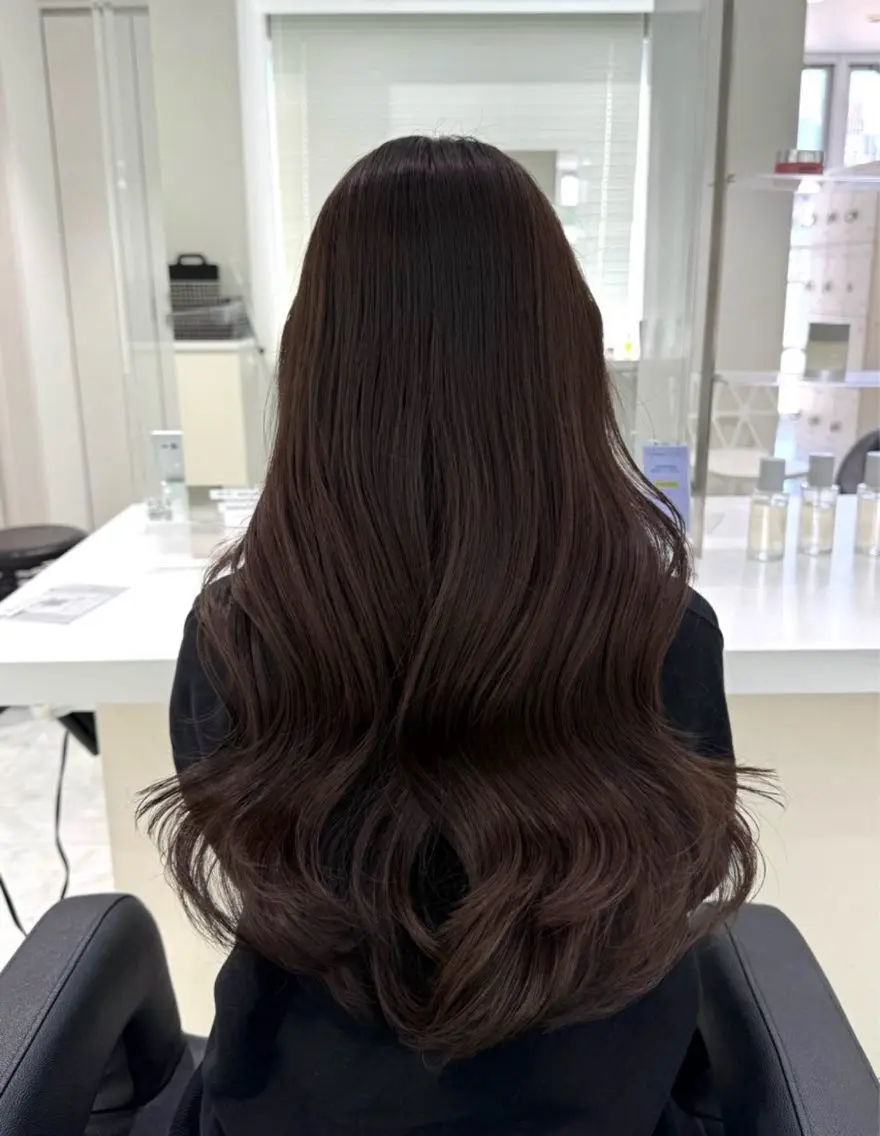 カラー ココナ/ 透明感カラー🪽のヘアスタイル