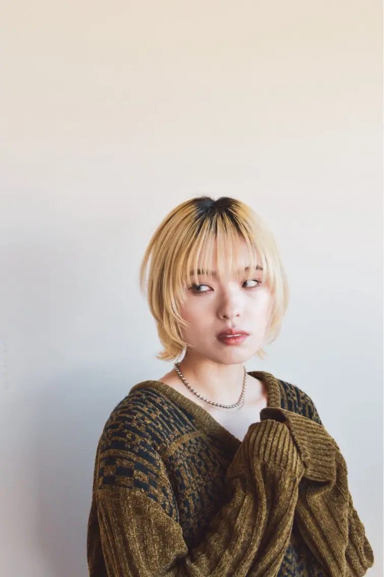 ショート ショートレイヤー 顔まわりレイヤー レイヤーカット ショートヘア 山本 総一郎のその他イメージ