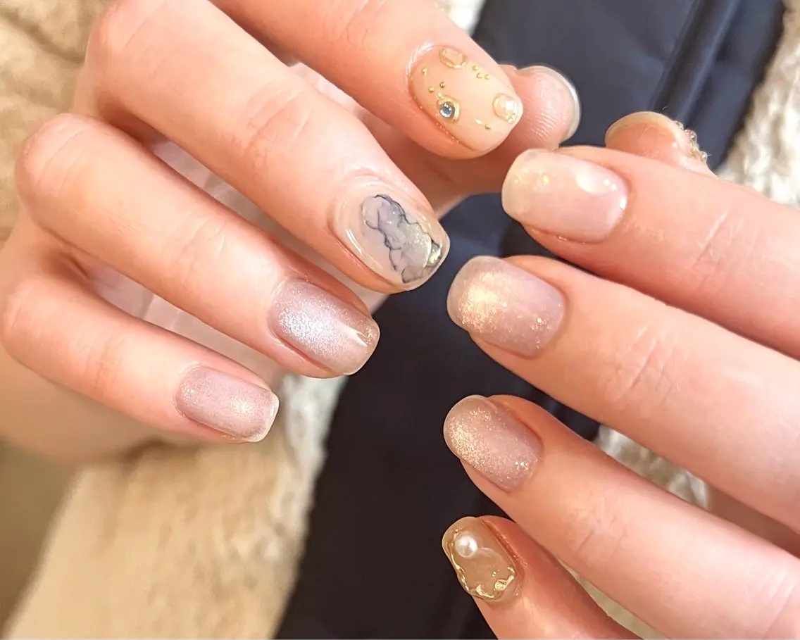 ネイル nail salon Re:のネイルデザイン