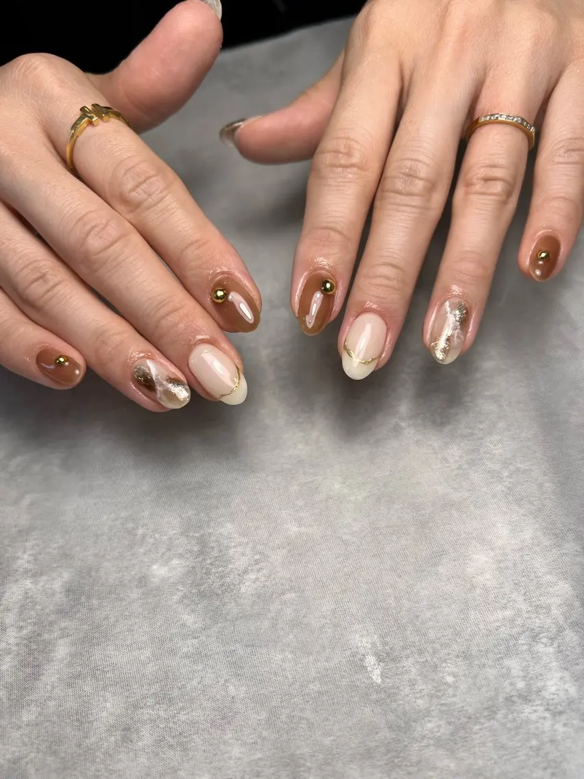 ネイル ハンドネイル Nalu nailのネイルデザイン