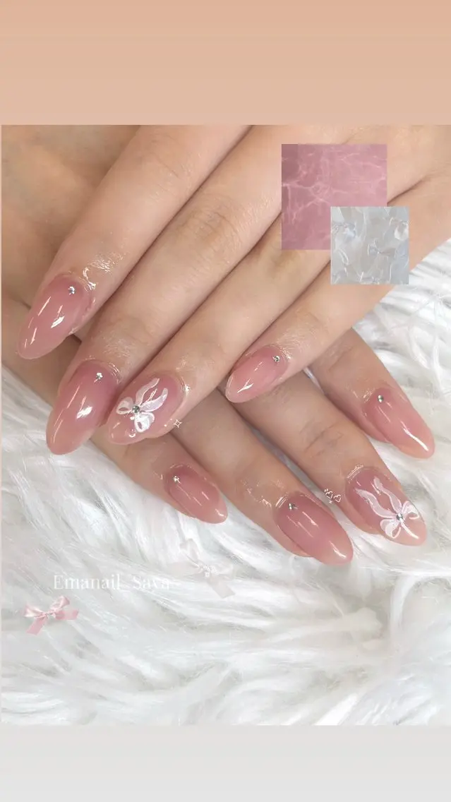 ネイル ハンドネイル emanail sayaのネイルデザイン