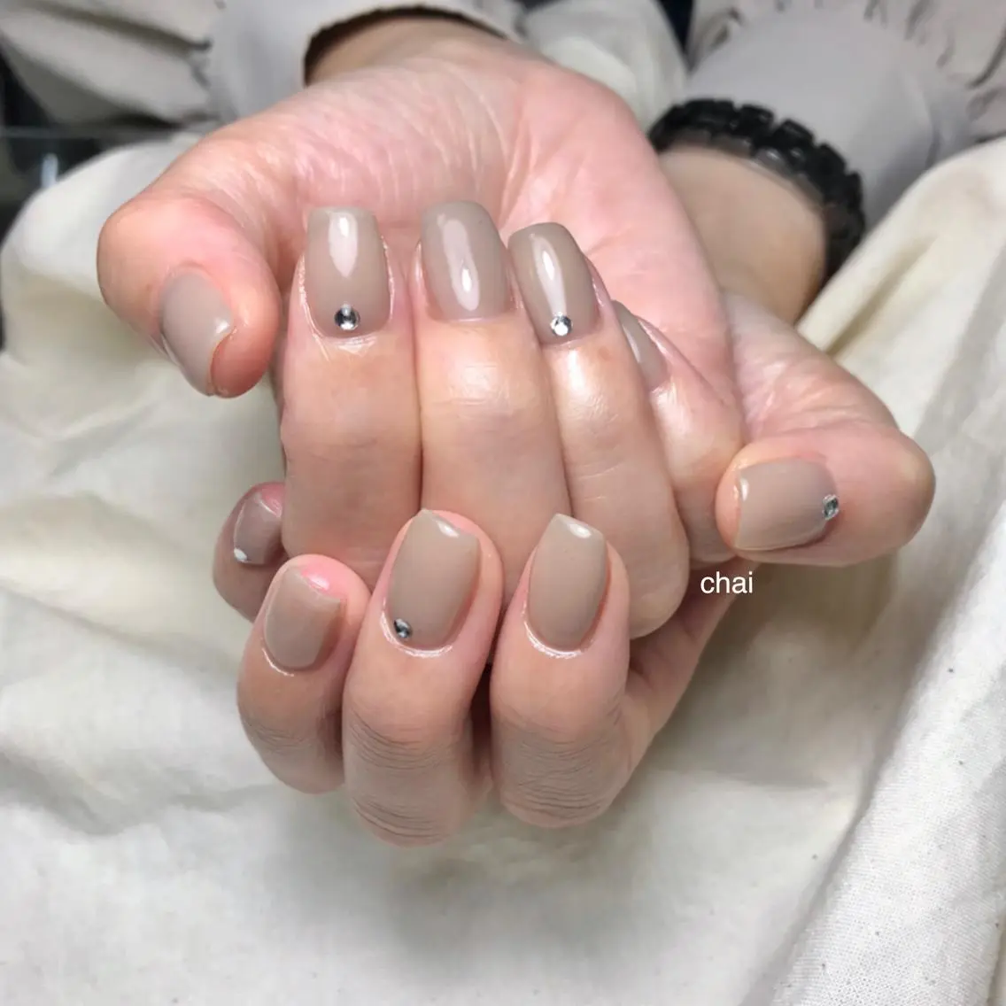 ネイル ハンドネイル chai nail _ai📍鶴橋/桃谷のネイルデザイン
