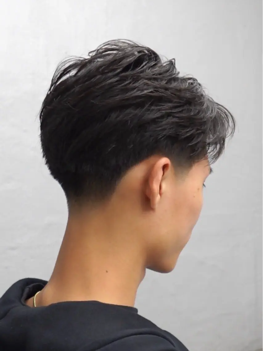 メンズ カット 目崎 丞のヘアスタイル