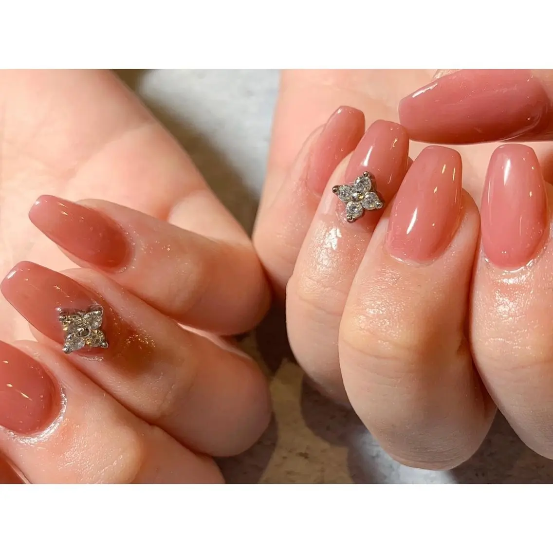 ネイル ハンドネイル Maison noyerのネイルデザイン