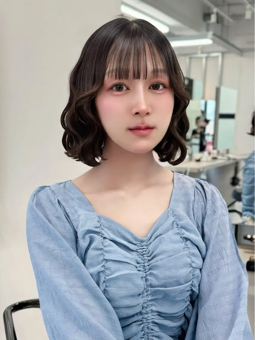 ショート トリートメント ヘッドスパ ヘアセット レオ /ViVIEのヘアスタイル