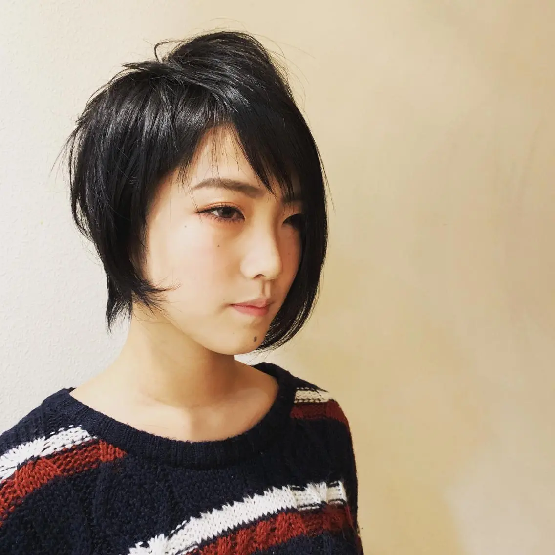 ショート カット トリートメント ヘッドスパ ヘアセット 🌸スタイリスト 山浦美恵のヘアスタイル