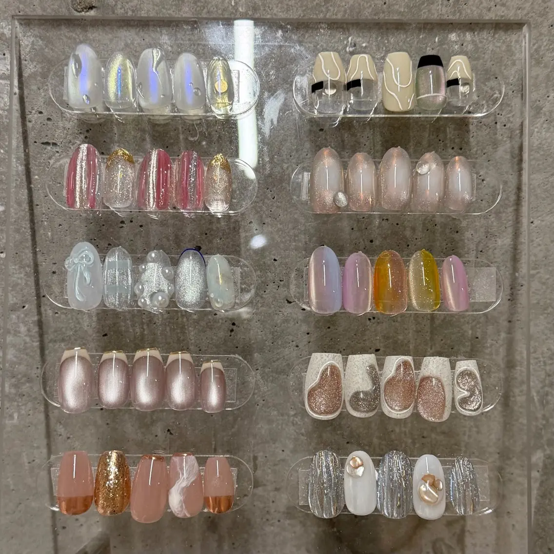 てんこもり定額(+¥500で色変更可)※オフ別途¥800の写真