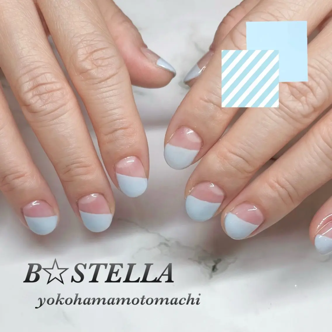 【オフなし】ハンド💅シンプルコース✨️パラジェル変更可🉑🙆🏻‍♀️ 横浜/元町中華街の写真