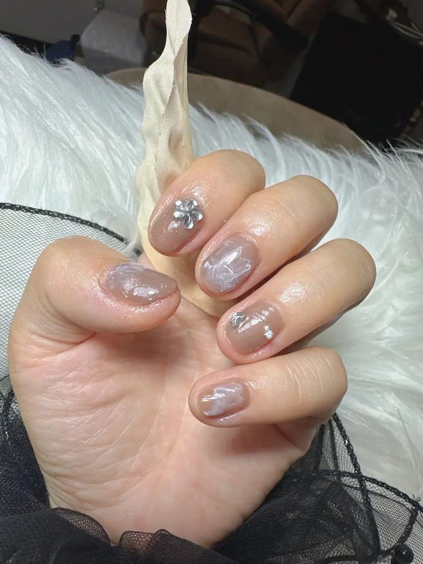 ネイル ハンドネイル HANA NAILのネイルデザイン