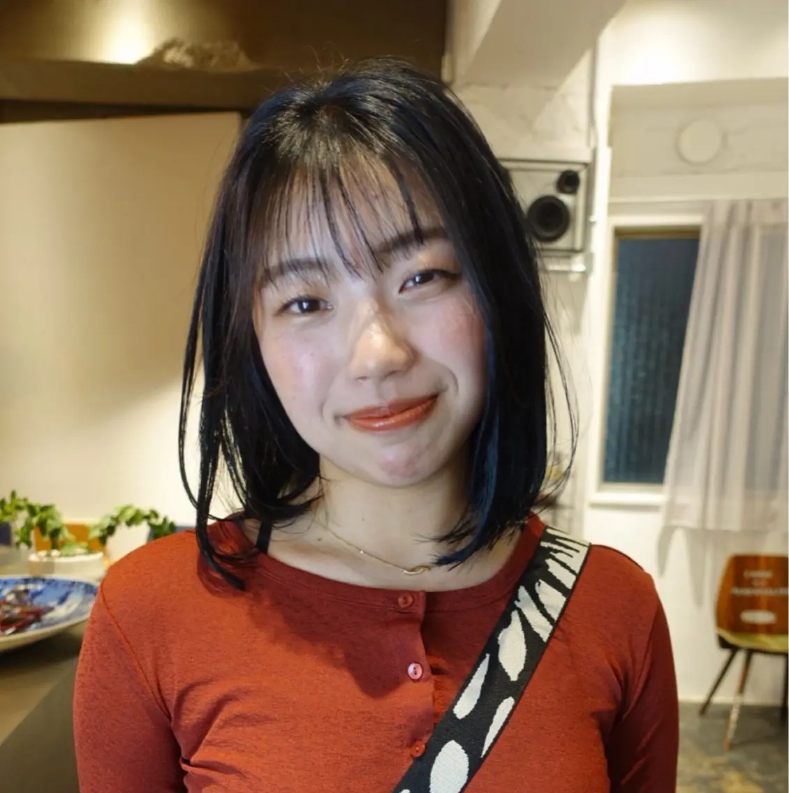 ショート パーマ 縮毛矯正 池田 早希のヘアスタイル