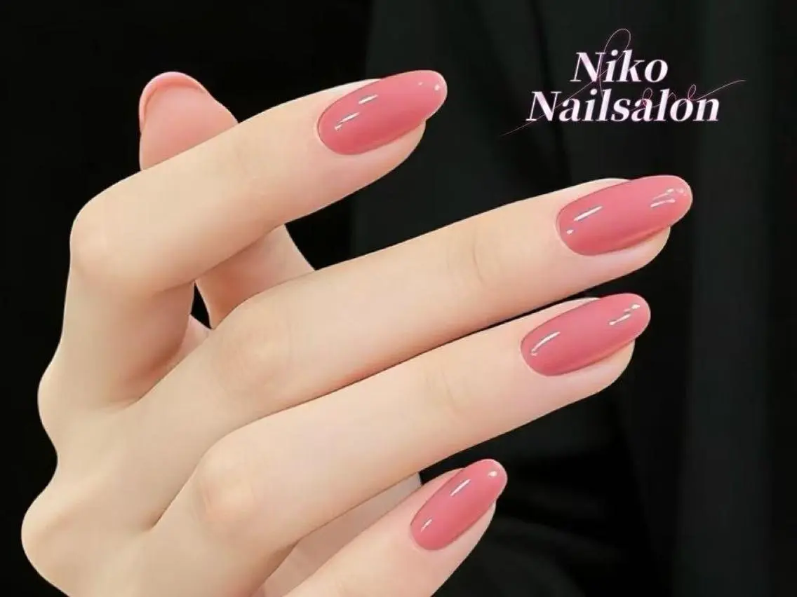 ネイル 長さ出し フットネイル フレンチネイル ジェルネイル ガラスフレンチ Nikoネイルサロン 本八幡店のネイルデザイン