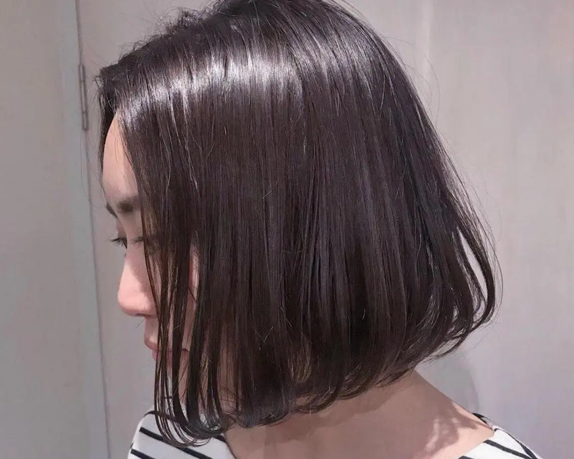 セミロング カット トリートメント セシルヘアー masayoのヘアスタイル